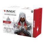 Magic: The Gathering - Assassin’s Creed Bundle | 9 Beyond Boosters + Accessories | Collectible Trading Card Game for Ages 13+ (English Version)