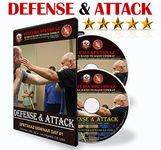 RUSSIAN SYSTEMA DVDS: Hand to Hand Combat Training Video – Defense and Attack – Martial Arts Training Video 2 DVD set