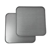 Samuel Groves 2X 31cm Square Oven Baking Tray, Double Coated Non Stick, Made in England