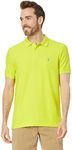 U.S. Polo Assn. Ultimate Pique Polo Shirt Electric Lime MD