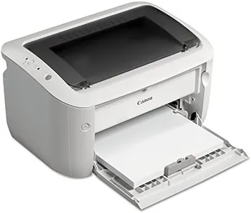 Canon imageCLASS LBP6030w - Monochrome, Wireless Compact Wireless Laser Printer, 1 Year Limited Warranty, 19 PPM, White