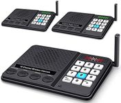 Wireless Intercom System for Home House Business - Room to Room Home Intercom System - 5300 Feet Intercoms Wireless for Home Communication - 3 Pack