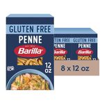 Barilla Penne Pasta Gluten Free, 12 Ounce (Pack of 8)