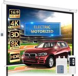 Motorized Projector Screen 110" - I
