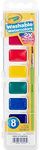 Crayola 8 Washable Watercolours