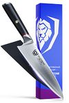 DALSTRONG Chef Knife - 8 inch - Phantom Series - Japanese High-Carbon AUS8 Steel Kitchen Knife - Pakkawood Handle - Cooking Knife - Sheath Included