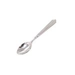 Sahiba Gems Solid Silver Spoon/Tea Spoon for Krishna/Silver Tea Spoon for Gift ~ 1 Pcs ~ Spoon Length 7 Centimetre ~ 5.125 Grams ~ Pack of 1