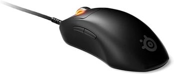 SteelSeries Esports Mini FPS Gaming Mouse Ultra Light 61g – Prime Mini Edition – 5 Programmable Buttons – 18K CPI TrueMove Pro Sensor – Magnetic Optical Switches - Customizable - RGB Lighting – PC/Mac