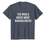 VidiAmazing Funny Banana Bread T-Sh