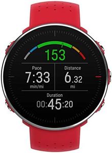 POLAR VANTAGE M –Advanced Running & Multisport Watch with GPS and Wrist-based Heart Rate (Lightweight Design & Latest Technology, Red, M-L