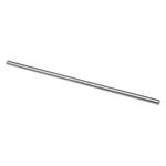 sourcing map 1pcs Round Steel Metal Rods, 5.5mm x 200mm High Speed Steel (HSS) Lathe Bar Stock Tool, for Shaft Gear Drill Lathes Boring Machine Turning Miniature DIY Craft