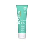 Thinksport Kid's Safe Sunscreen SPF 50+, 3oz