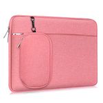 Alfheim 14-14.2 inch Laptop Sleeve Case, Waterproof Shock Resistant Lightweight Bag with Accessory Pocket, Protective Notebook Case with Detachable Small Bag, Compatible with 14.2” MacBook Pro A2442