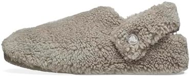 Crocs Classic Cozzzy Slipper Mushroom Size 6 UK Men/ 7 UK Women