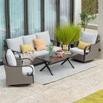 Grand Patio 4-Piece Outdoor Patio F