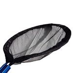 Pond H2o Heavy Duty Koi Pan Net 24 Inch Diameter Net Head with 3 Foot (39 Inch) Pole, Designed for Koi Water Garden Pond Professionals, Koi Carp Ornamental Fish Handling Net