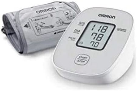 Omron HEM7121J 22 32cm Cuff Basic Automatic Upper Arm Blood Pressure Monitor Intellisense Technology