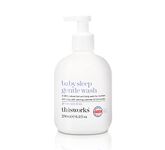 This Works Baby Sleep Gentle Wash, a 98% Natural Hair & Body Wash, Infused with Lavender, Camomile & Lemon Balm for Gentle Cleansing, Free from Sulphates & Phthalates, Suitable for 6+ Months, 250ml