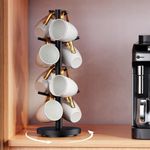 Coffee Mug Holder Tree, Upgraded 36