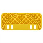 Honey Bucket,Hive Uncapping Holder, Plastic Honey Bucket Slot Nest Frame Scraper Bee Hive Shelf, ABS Flat Equipment Beekeeping Scraper Tool for Beekeeper