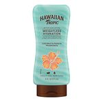 Hawaiian Tropic Silk Hydration Weightless After Sun Gel Lotion with Hydrating Aloe and Gel Ribbons, 6 Ounce