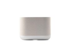 Denon Home 400 Wireless Speaker with Bluetooth, HEOS Multiroom Streaming & Dolby Atmos Music Support, AirPlay 2, and High-Resolution Audio – Stone