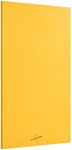 AudioSilk Acoustic Panel, Large, 116 x 58cm, Yellow