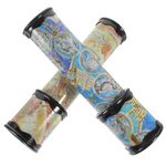 2pcs Classic Magic Kaleidoscope Toy Novelty Games Toy Educational Toys for Kids Children (Random Color)