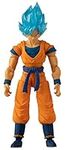 Bandai Dragon Ball Evolve Blue Goku Anime Figure | 12.5cm Super Blue Goku Figure| Bandai Action Figures Anime Gifts and Anime Merch From Dragon Ball Manga And Anime Goku Toy