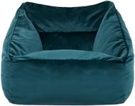 icon Natalia Velvet Bean Bag Chair,