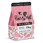 Pooch & Mutt - Complete Senior Dry Dog Food (Grain Free), Chicken & Superfood Blend, 1.5kg