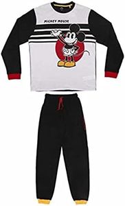 CERDÁ LIFE'S LITTLE MOMENTS 2200006258_T5XL-C51 Juego de Pijama, Negro, Talla XL para Hombre