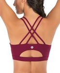 RUNNING GIRL Sports Bras for Women,