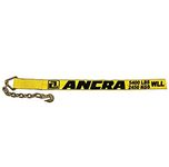 Ancra 41660-14-30 Chain-End Winch Strap, 3-Inch by 30-Feet