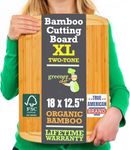 Organic 18 Inch Extra Large Bamboo 