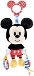 Disney Baby Mickey Mouse Activity Plush Toy, 25 cm