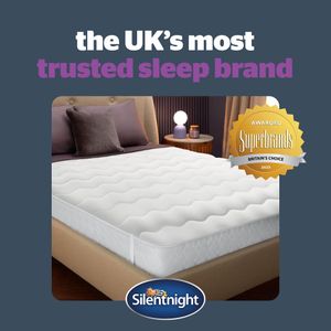 Silentnight King Mattress Topper – Deep Sleep, Extra Comfort