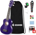 Donner Soprano Ukulele for Beginner