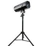 LED Stage Spotlight, Follow Spot Light, 200W Multcolor Beam Pinspot Light Stage Show Light Manual Control W/Tripod Stand for KTV DJ Disco Party Wedding