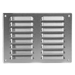 260x190mm / 10x7" inch Stainless Steel Metal Air Vent Grille Cover with Insect Mesh - Ventilation Cover