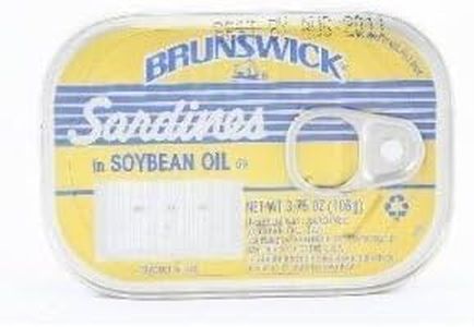 Brunswick Sardines in Soybean Oil, 3.75 Oz - 25 Pack