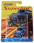 Matchbox Superfast 1962 Willys Wagon, Blue