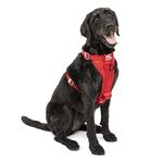 Enhanced Strenght Tru-Fit Smart Harness, Red, Large