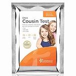 Genetrace DNA Cousin Test - Home DNA Collection Kit for 2 Potential Cousins - Lab Fees & Shipping Included - Results in 1-2 Days