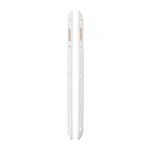 Santa Cruz Slimline HSR Skateboard Rails White