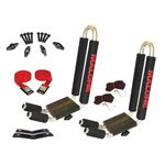 Malone J-Pro 2 J-Style Universal Car Rack Kayak Carrier with Bow and Stern Lines