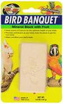 ZOO MED LABORATORIES Bird Banquet Fruit Mineral Block Large