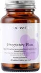Zita West Pregnancy Plan Conception Vitamins - Preconception, Pregnancy & Breastfeeding Multivitamin - including Folate - 30 Tablets (1 Month Supply)