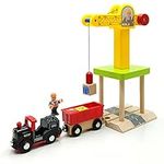 Wooden Train Track Accessories Wood