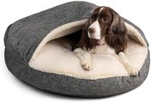 Snoozer Orthopedic Cozy Cave Pet Bed, Available in 33 and 3 Sizes